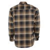 Sundown Heavyweight Flannel in Light Brown/Black/Sand