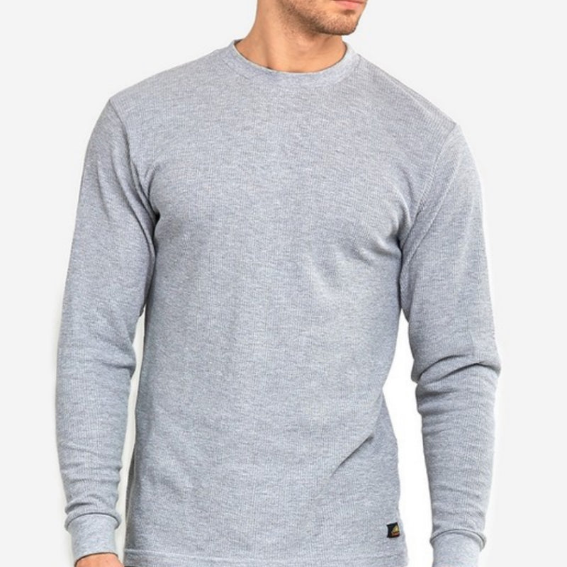 Men’s Traditional Thermal Long Sleeve - H.Gry