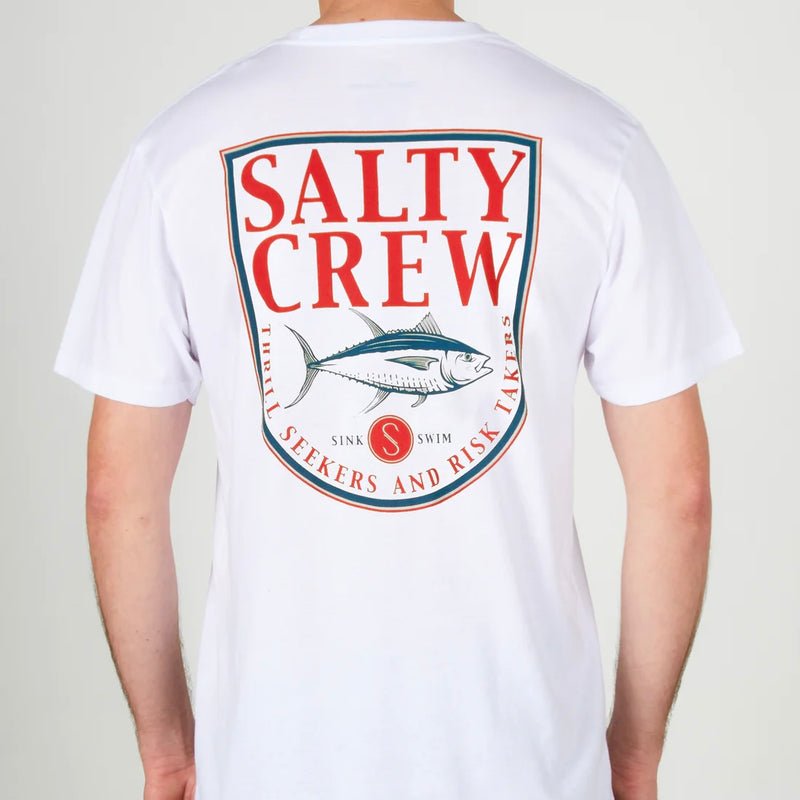 SC CURRENT STANDARD S/S TEE- WHT