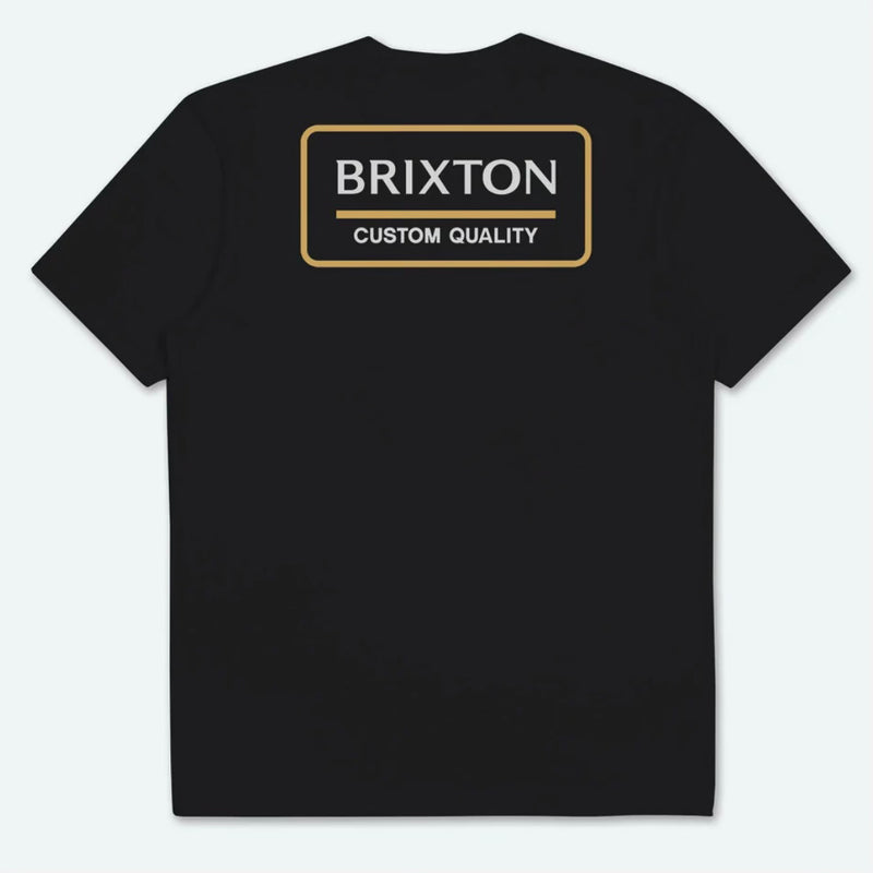 Brixton Palmer Proper S/S STT Black/Bright Gold
