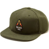 FMF SPUN OUT HAT CHARCOAL